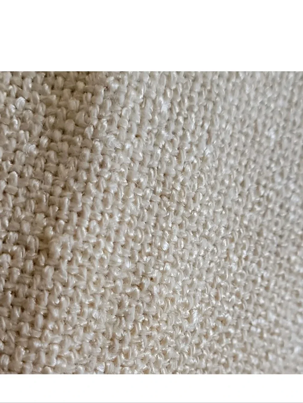 HomeTrends Place Mats-Cotton Blend-Boucle Champagne Gold Fabric-Set of 4